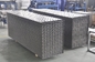 SS Plate Type Air Preheater Design Penurunan Tekanan Rendah / Struktur Kompak pemasok