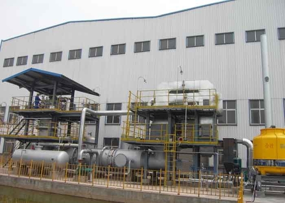 Cina Waste Gas Thermal Oxidizer untuk dekontaminasi gas &amp;amp; cairan beracun dan berbahaya dengan layanan Turnkey pemasok