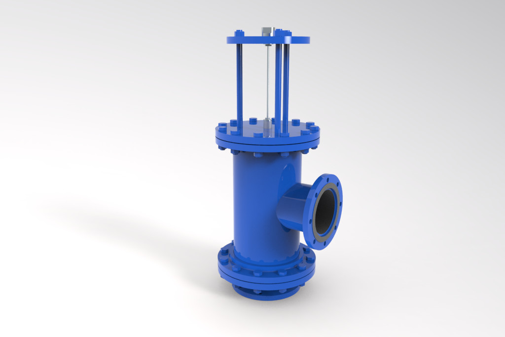 perangkat-bantuan-tekanan-baja-karbon-buckling-pin-relief-valve